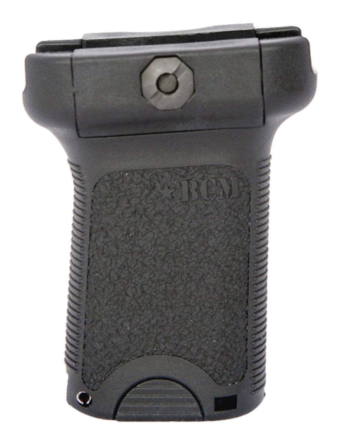 BCM VGSBLK BCMGunfighter Short Vertical Grip Made of Polymer With Black...