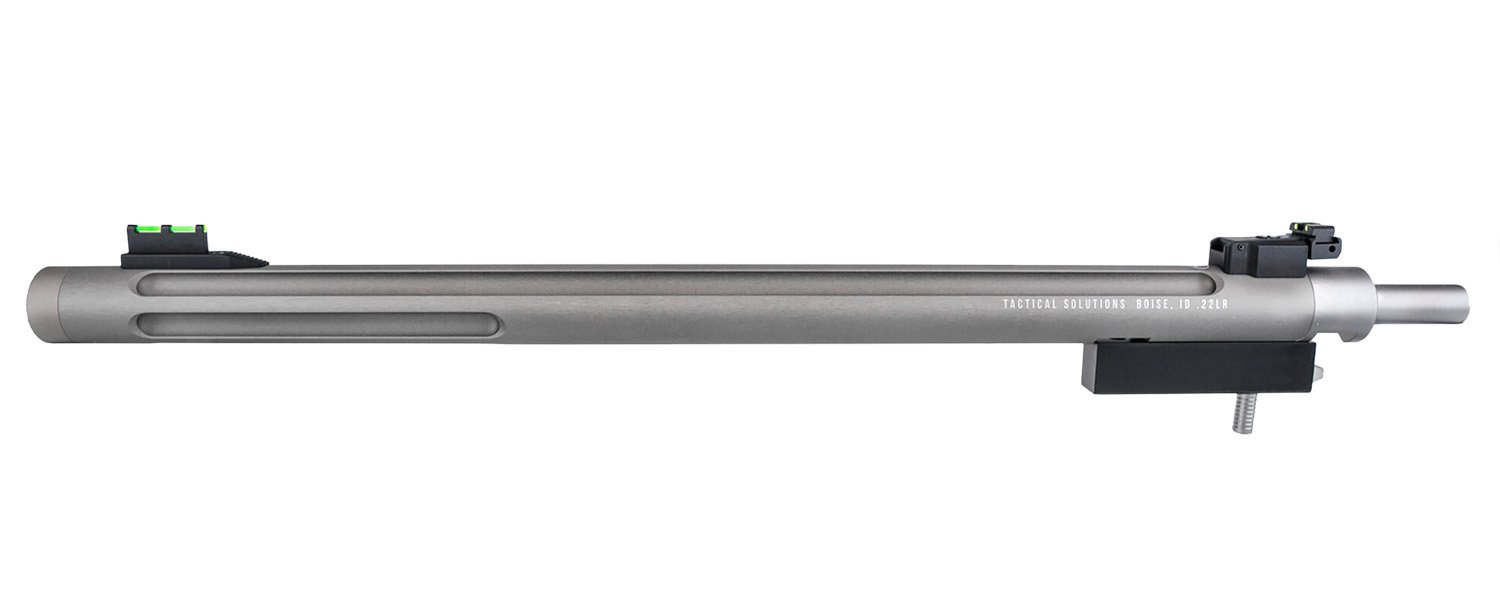 Tactical Solutions 1022TDGMG X-Ring Barrel 22 LR 16.50" Gunmetal Gray Fi... - Tactical Solutions - 22 LR