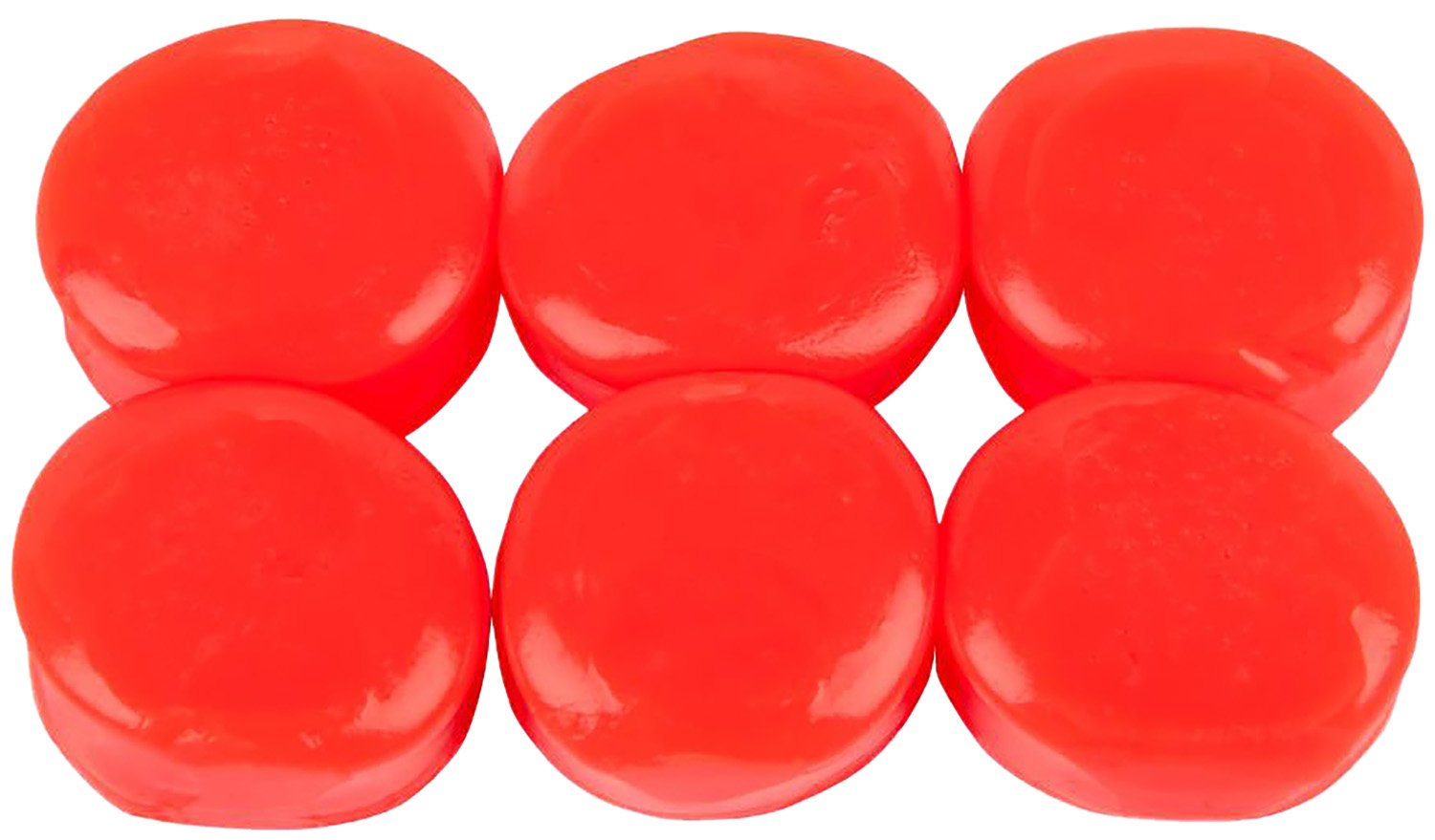 Allen 4123 Ultrax Silicone Putty Silicone 22 dB Orange 3 Pair - Allen Company - ORANGE