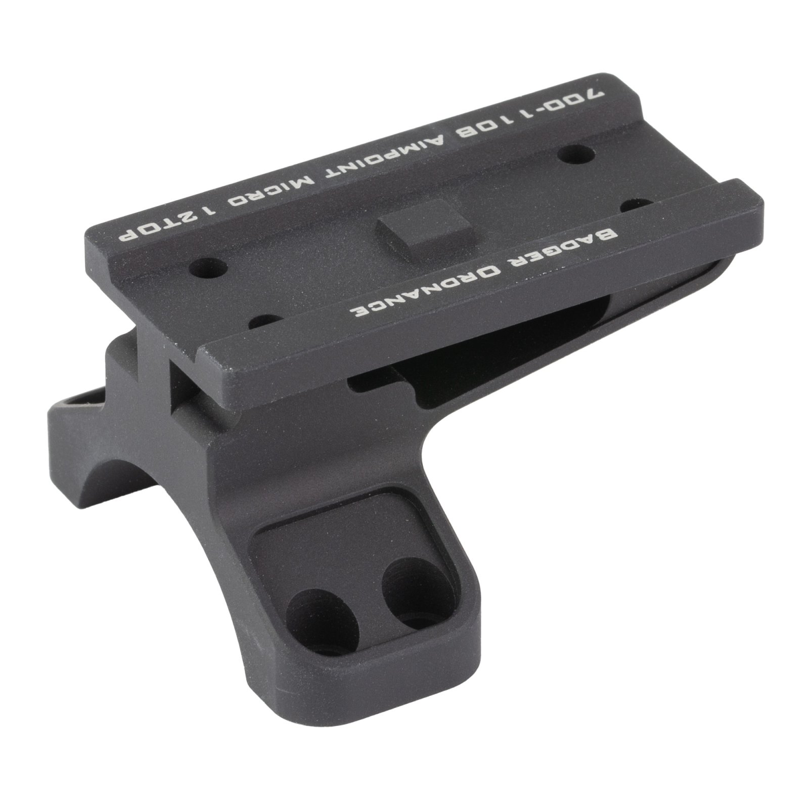 Badger Ordnance Condition One Micro Sight Mount Allows for Mounting the