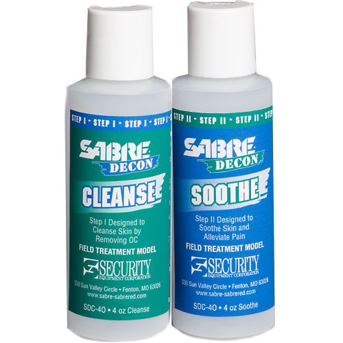Sabre DECON 4OZ CLEAN AND SOOTHE FIELD MODEL