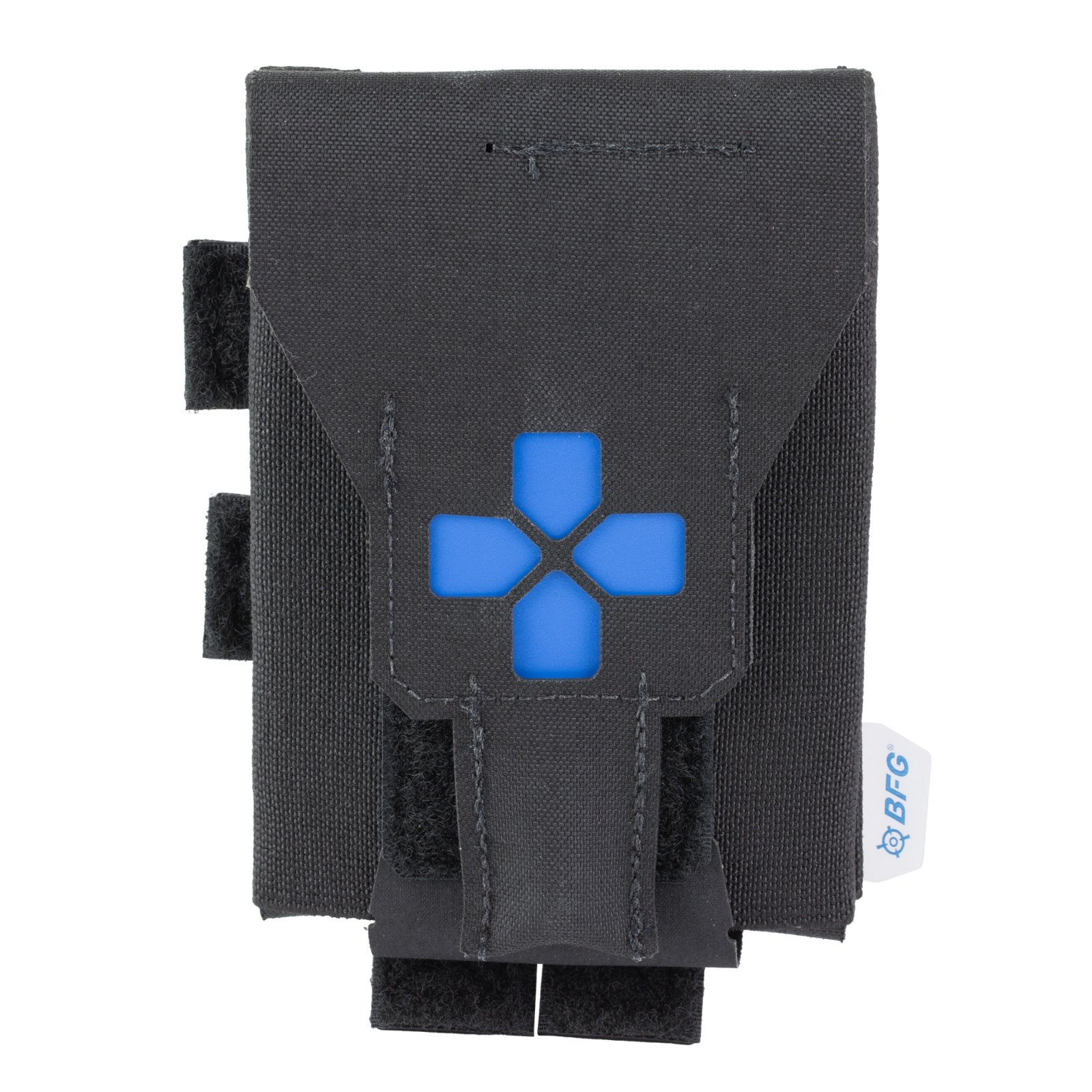 Blue Force Gear Nano ES V2 Micro Trauma Kit NOW! Medical Pouch Empty Black