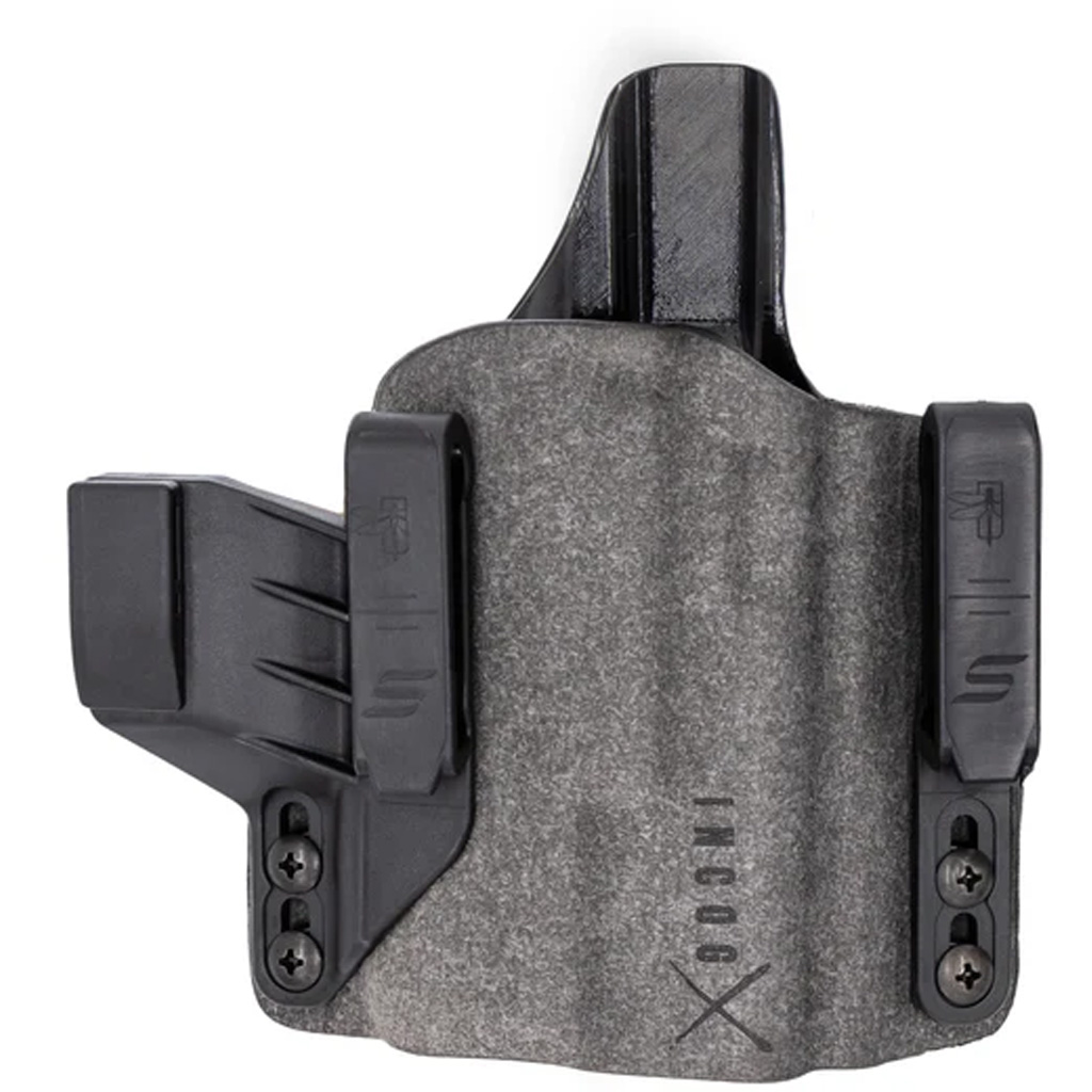 Safariland Incog-X IWB Holster Sig 365 X-Macro/Fuse w/ Light Suede Gray RH