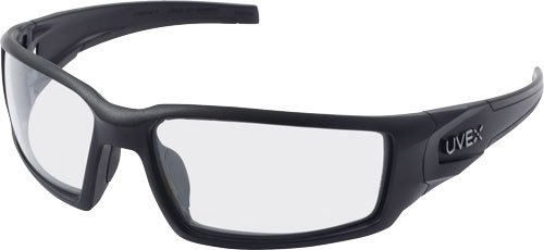 Howard Leight Hypershock Clear Lens UVEX AF Black Frame - Howard Leight
