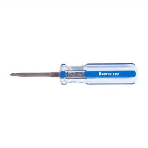 Brownells #1 Fixed-Blade Phillips Anti-Cam Screwdriver - Brownells