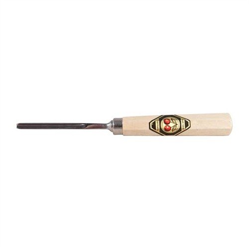 Brownells Gouge Straight with Wood Handle 4MM - Brownells