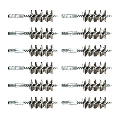Buy Brownells Standard Line Brush .50 Caliber Handgun Ss 12 Pack online