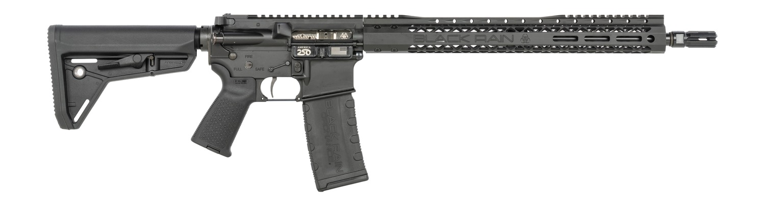 Black Rain Ordnance Spec+ SSP Rifle 5.56 16 in. Black 30 rd.