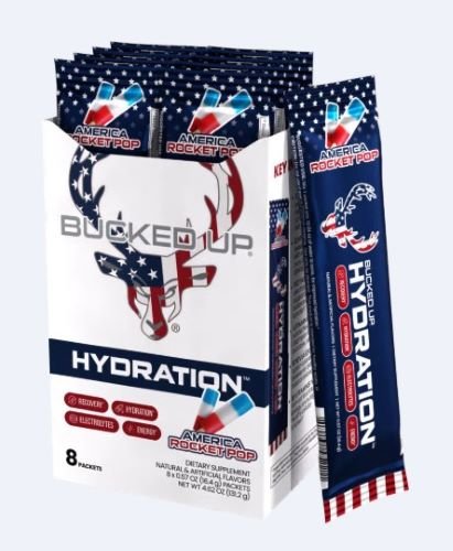 BUCKED UP HYDRATION 2.0 ROCKET POP 8