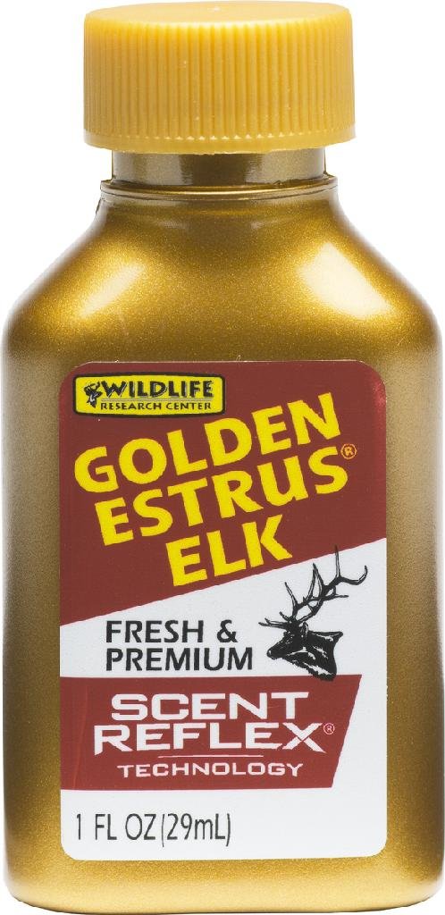 WILDLIFE 470 Golden Estrus Elk 1oz Scent Reflex Technology
