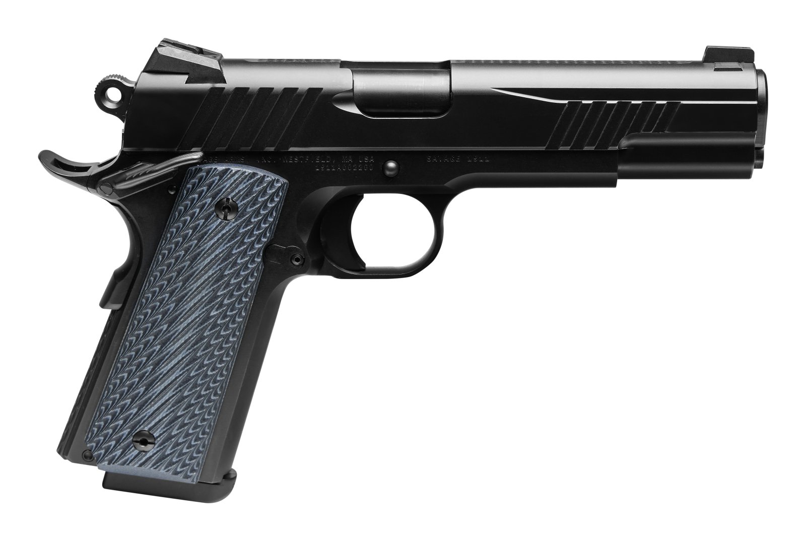 Savage 1911 Government Pistol 9mm 5" Black Melonite 10 rd. - Savage Arms - 9mm