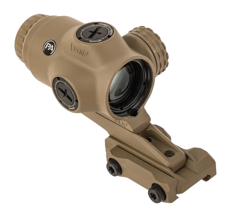 Primary Arms SLx Micro Prism Sight 23MM Objective 3X Magnification Red