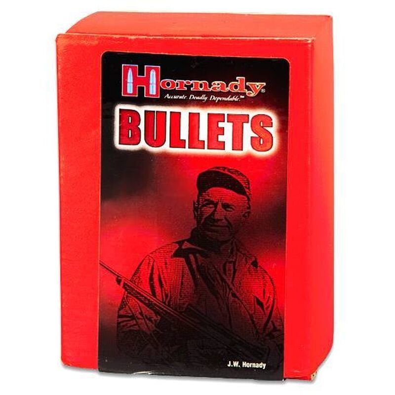 Hornady 2267B .22 Cal 55gr FMJ Rifle Bullets, 100ct