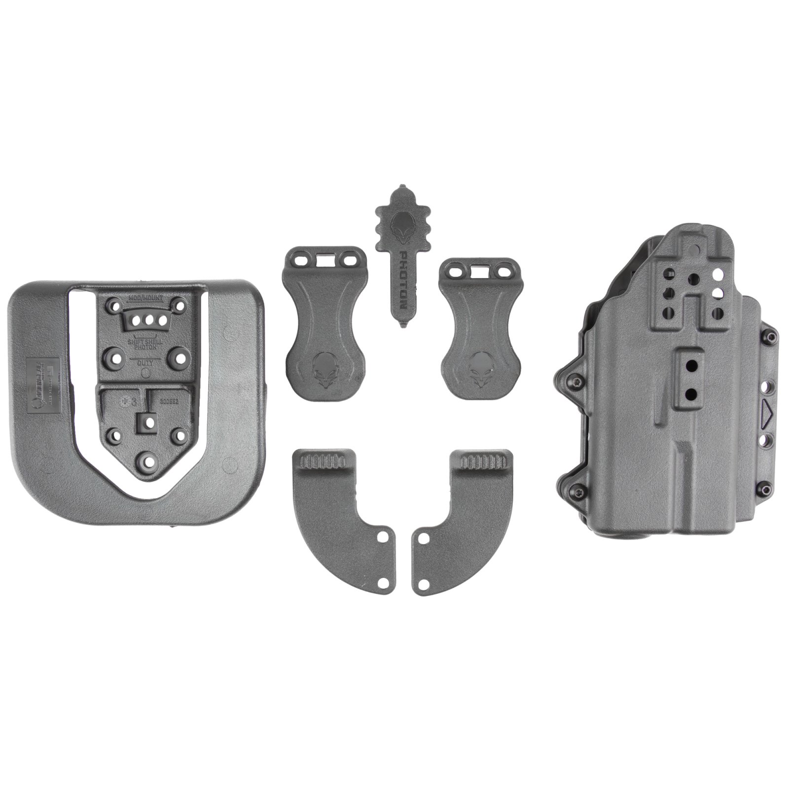 Alien Gear PHO-0057-L1-D Holster Glock 19/44/45/19X/23 Gen 1-4 w/ Light