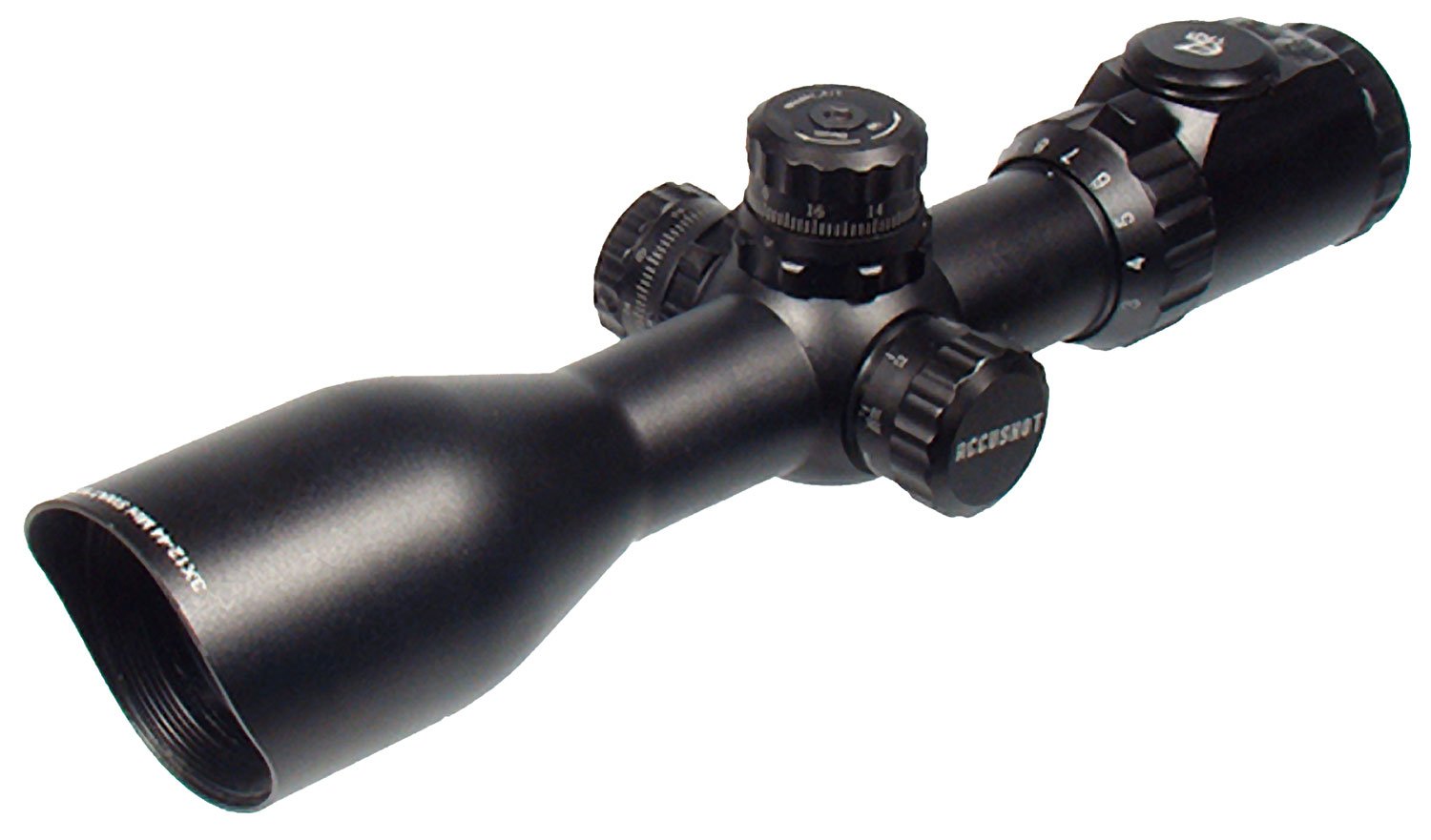 UTG SCP3UM312AO 3-12x44mm Scope, 30mm Tube, Mil-Dot, Dual Illumination