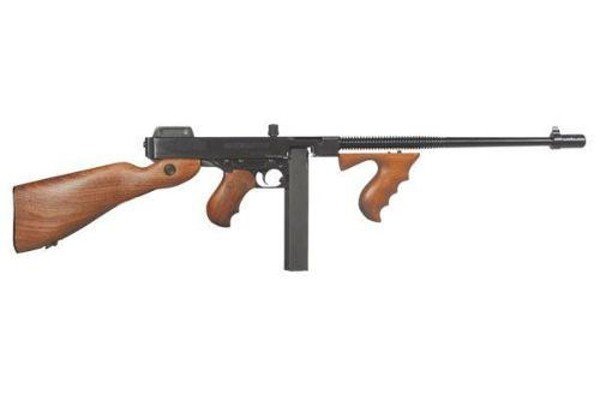 Auto-Ordnance T1B-14 Thompson 1927A1DLX .45ACP 14.5" Barrel 20Rd Mag - Auto-Ordnance - 45 AUTO