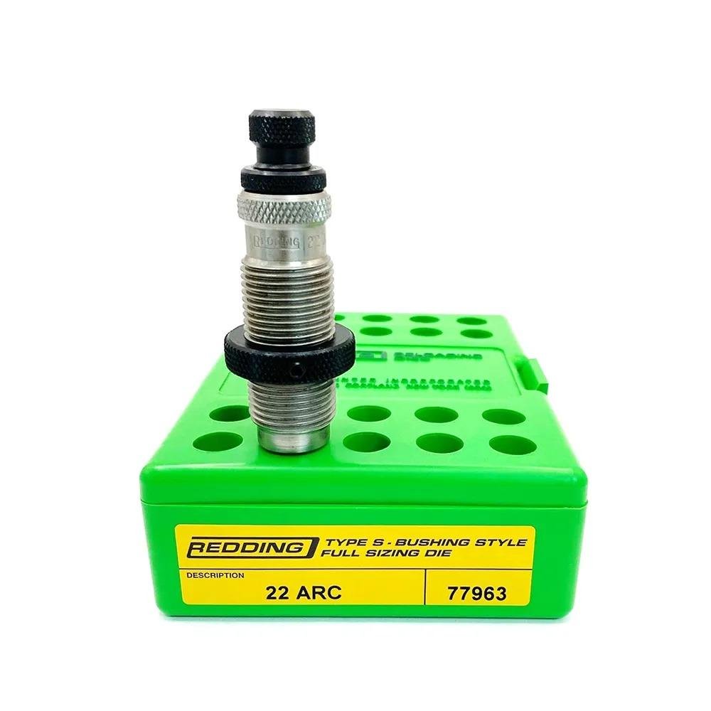 Buy Redding Type S Full Length Bushing Die - Precision Resizing with Adjustable Neck online
