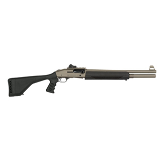 Mossberg 85223 930 SPX 12 Gauge 7+1 3" 18.50" Cylinder Bore Barrel, Tan Barrel/Receiver, Dual Gas Vent System, Drilled & Tapped Receiver, Ghost Ring Rear Sight, Synthetic Pistol Grip Stock