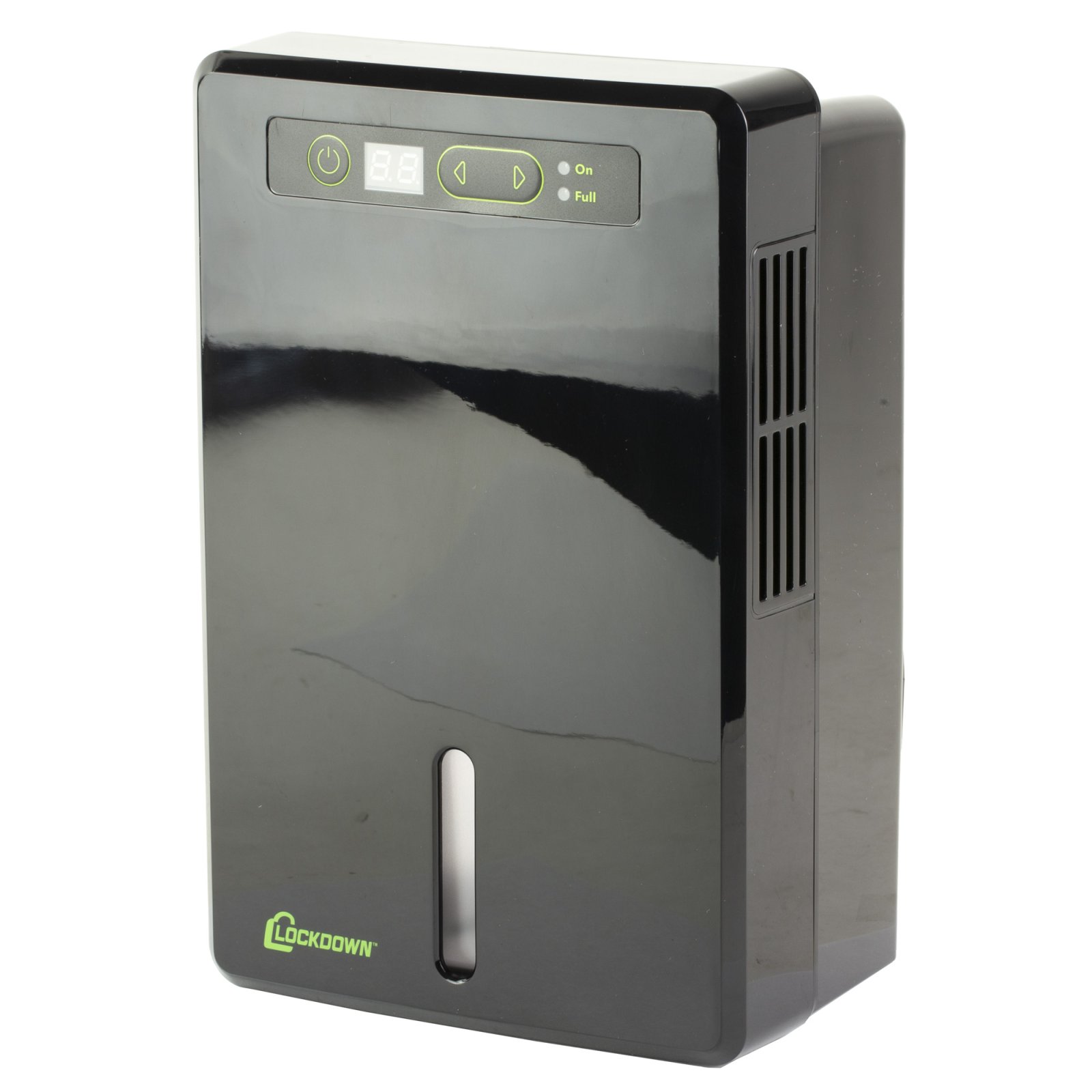 Lockdown AOB 1117252 Dehumidifier 600 ml Capacity Black Automatic