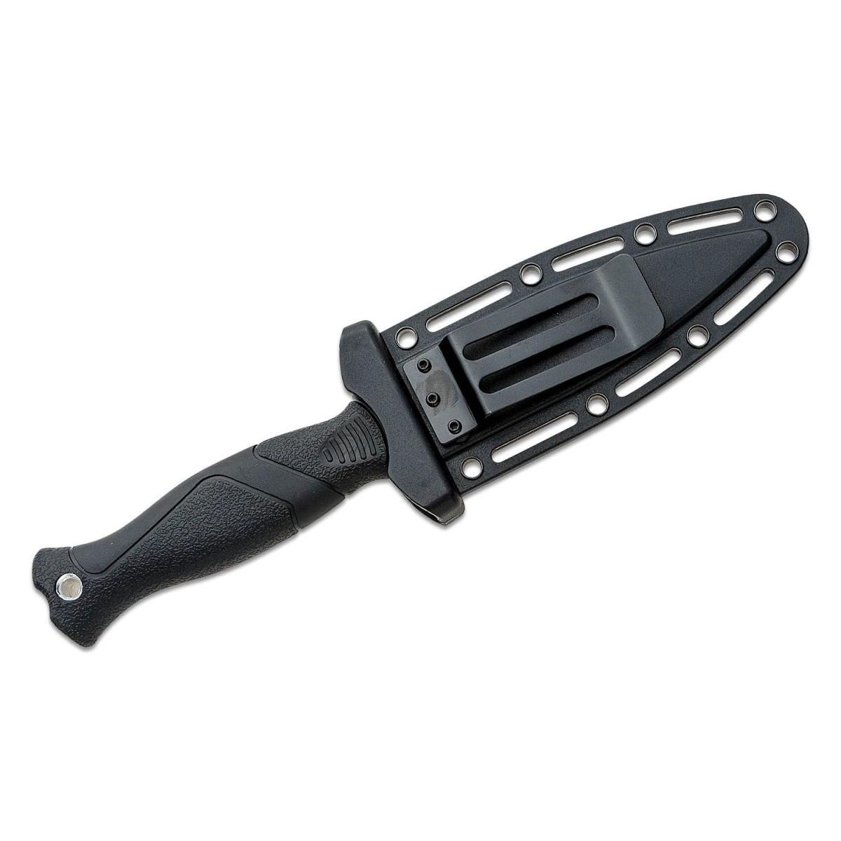 Smith & Wesson 1182572 HRT 4" Fixed Blade Boot Knife Black - Smith & Wesson