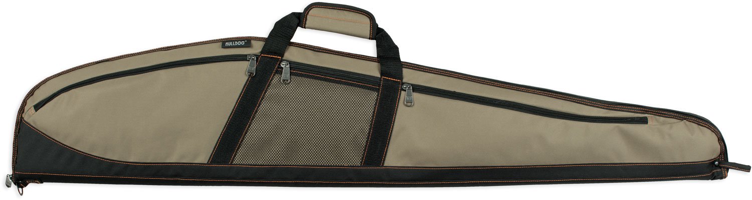 Bulldog BD221 Plus Rifle Case 48" Khaki/Black Water-Resistant Nylon - Bulldog - KHAKI/BLACK