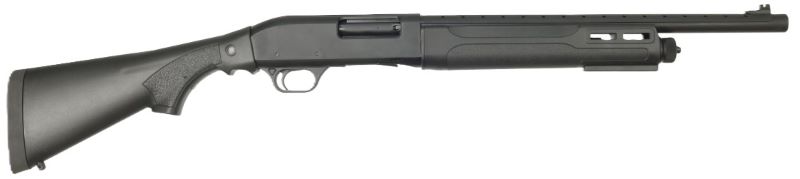 Tokarev USA 21000430 TSP 12 12 Gauge 18.5" Black Shotgun