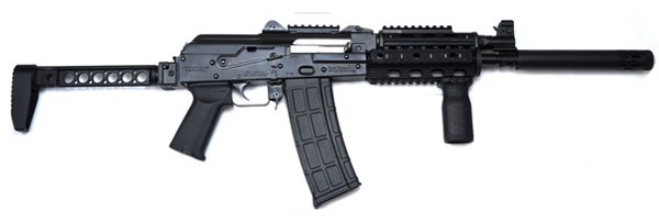 Zastava ZPAP85 5.56x45 Semi-Auto Rifle 16.5" Barrel 30rd Mag Folding Stock - Zastava Arms - 5.56 NATO