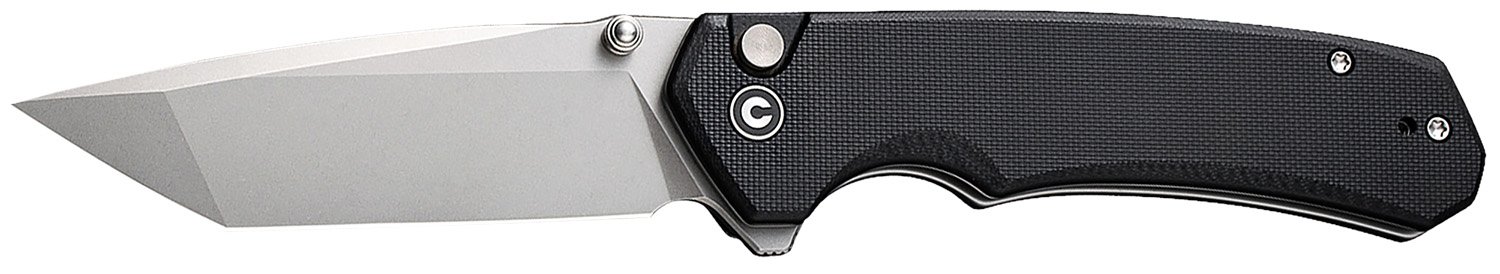 Civivi Knives C19059C-1 Brazen 3.46" Folding Tanto Plain Stoashed... - CIVIVI - TANTO