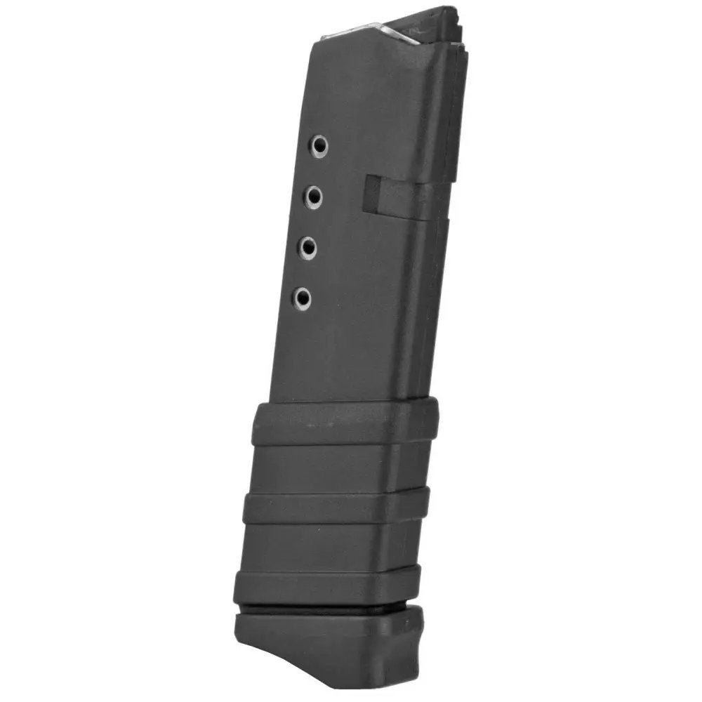 ProMag GLK13 Glock 43 Polymer Magazine, 10-Round 9mm, Black Finish - Pro-Shot Products - 9MM