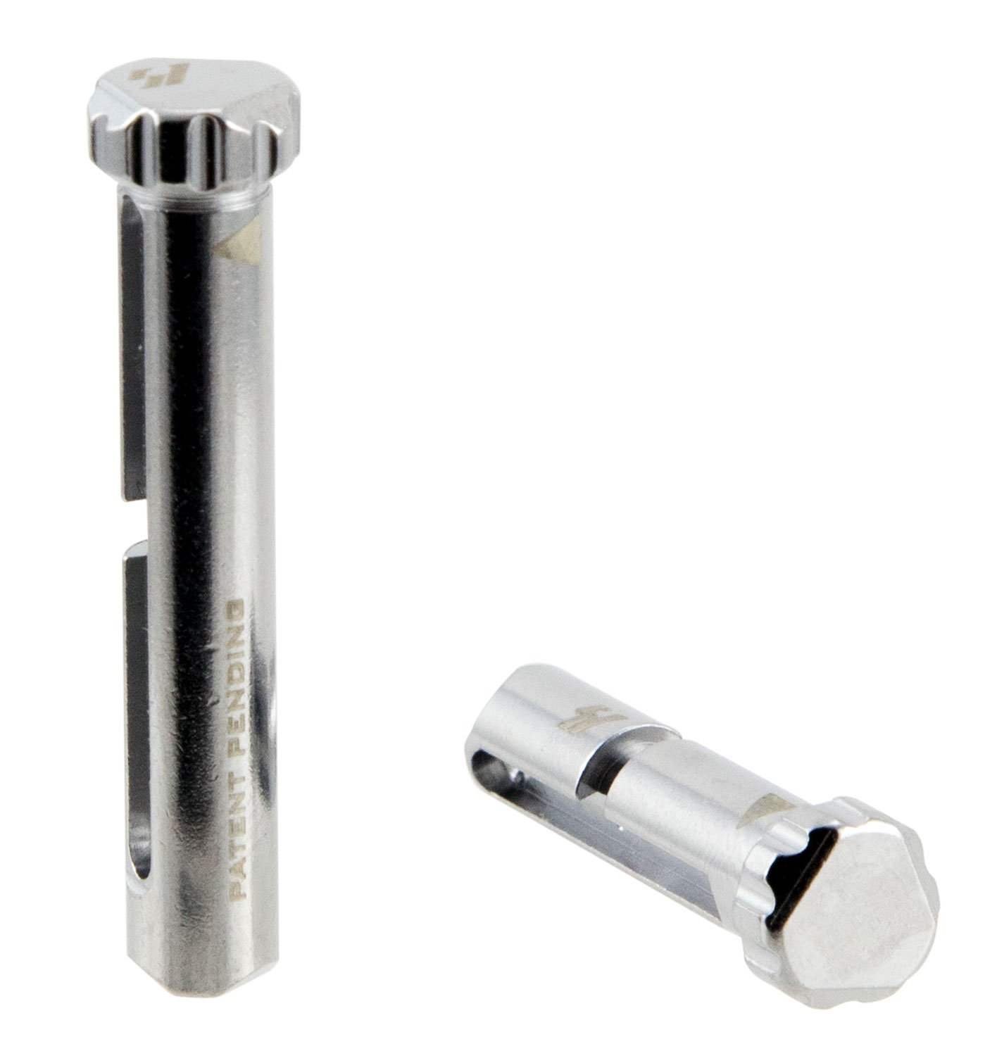 Strike AR10SHIFTC Quick Detach Chrome Steel Shift Pins 1.67"/1.21"