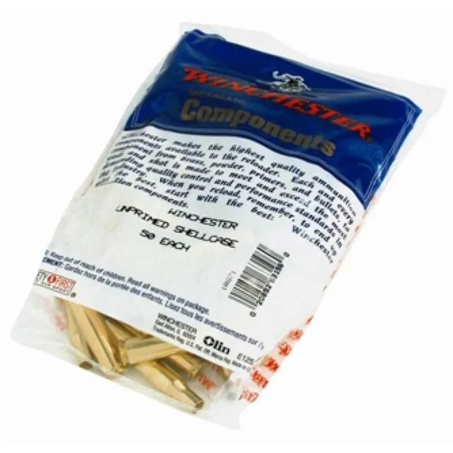 Winchester USC 6.8 Western Unprimed Brass Cartridge Cases - Winchester - 6.8 Western