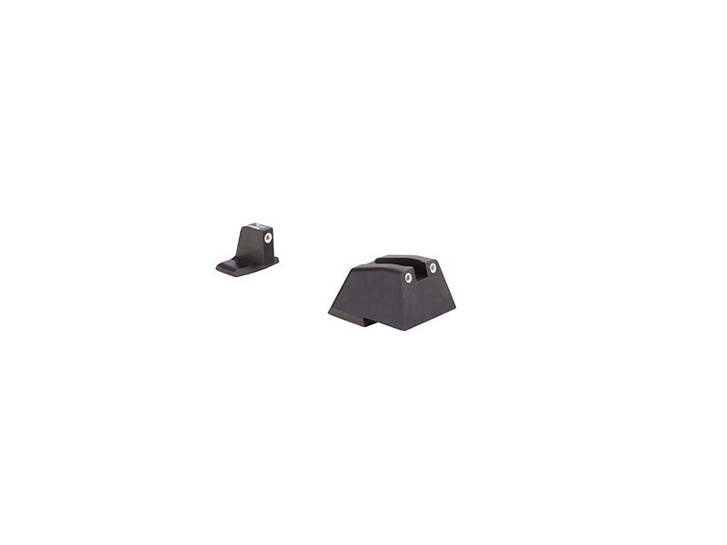 Trijicon HK45C P30 Suppressor Night Sight Set White Green Tritium - Trijicon