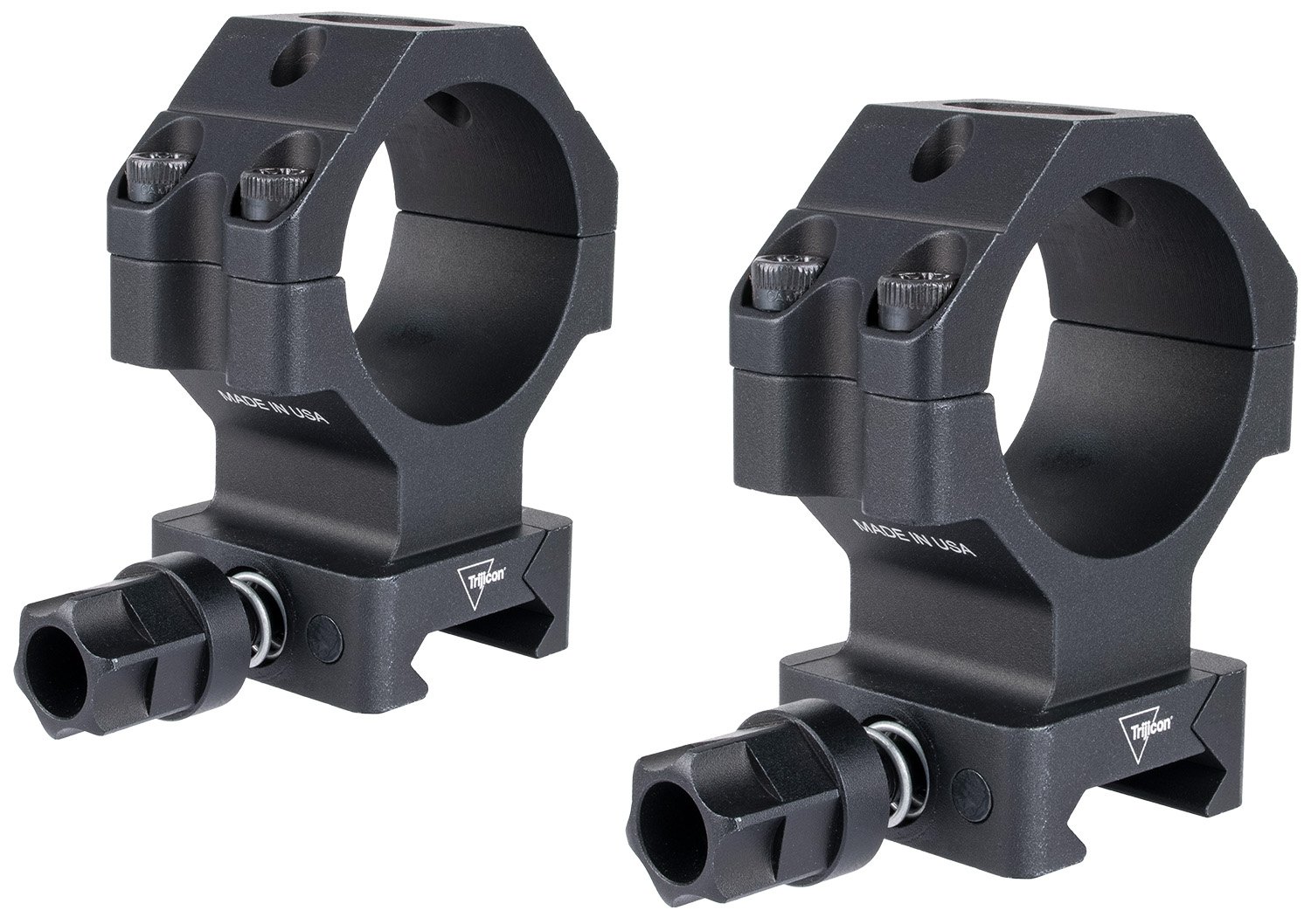 Buy Trijicon AC22071 Scope Rings 34mm Extra High Q-LOC Matte Black Aluminum online