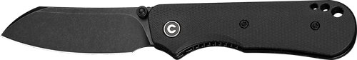 Civivi KNIFE CRABBY 2.7" BLACK CANVAS MICARTA BLACK STONEWASH - CIVIVI