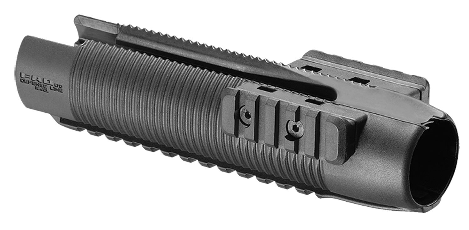 FAB Defense FXPRMO PR-MO Rail System Mossberg 500/590 Black Polymer - FAB Defense - SHOTGUN