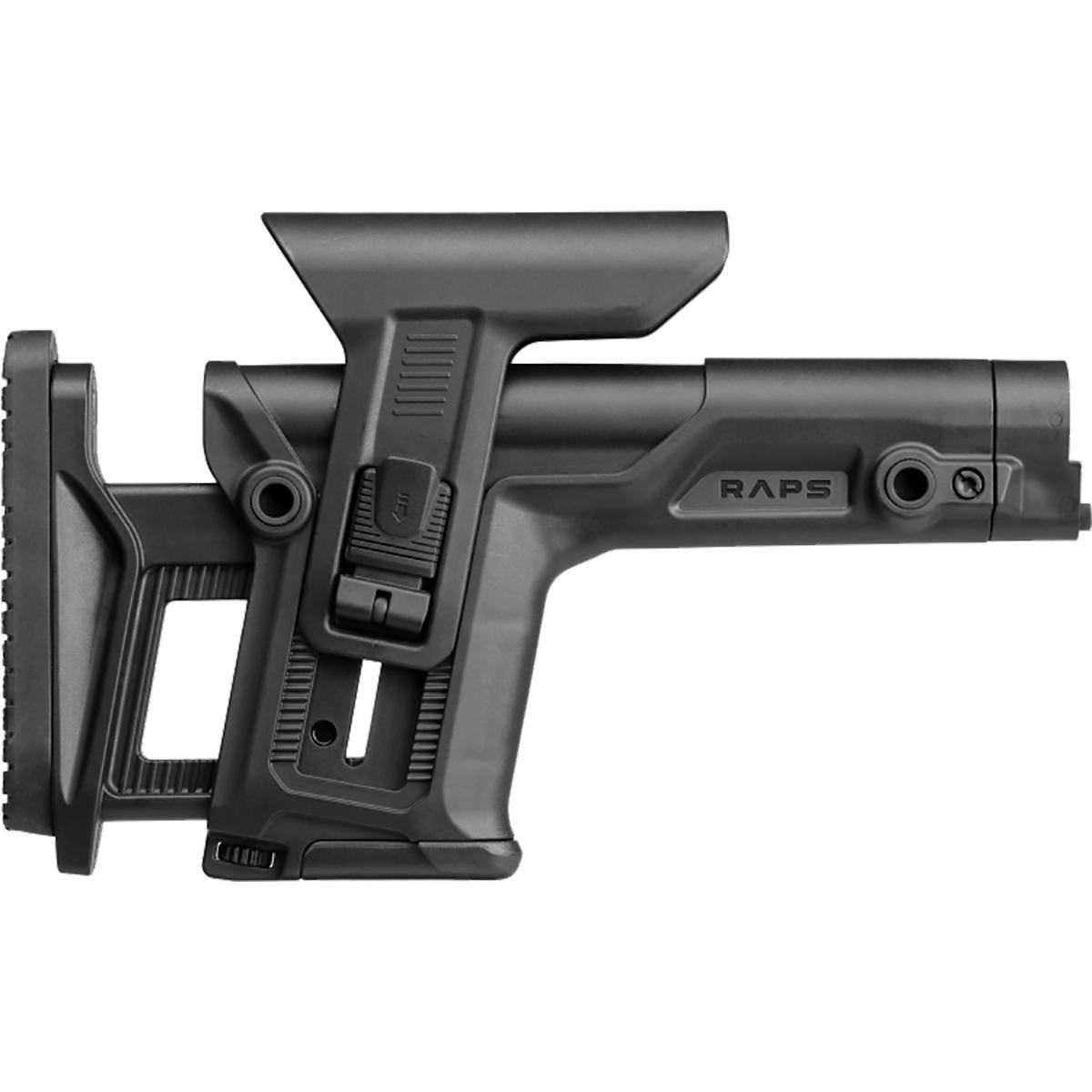 Buy FAB Defense FXRAPS Rapid Adjustment Precision Stock Black Polymer online