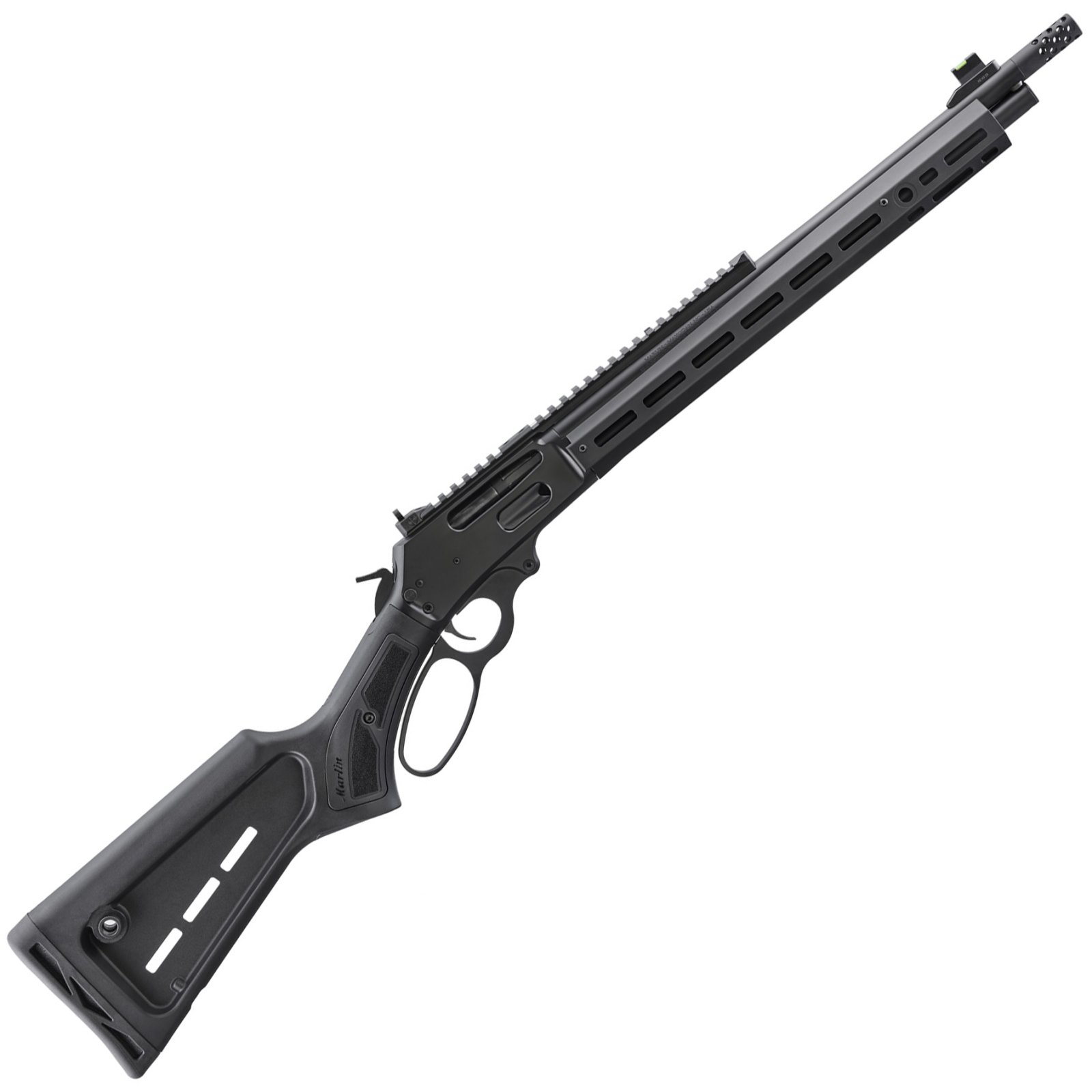 Marlin 70902 Lever Action 336 30-30 WIN 5+1 Fiber Optic Sights Black - Marlin Firearms Company - 30-30 WIN