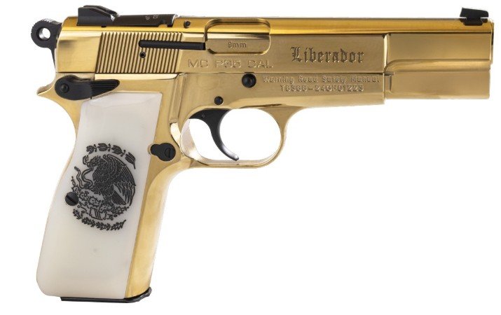 EAA Girsan MCP35 9mm 10Rd Gold 4.87in Barrel - EAA - 9MM