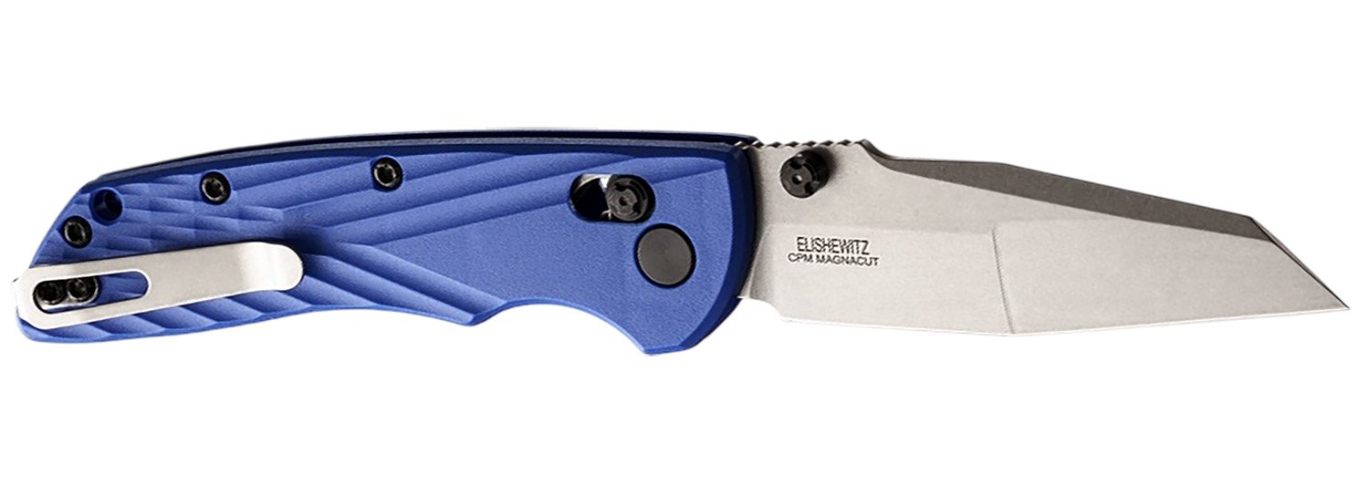 Hogue 24363 Deka 3.25" Blue Polymer Wharncliffe Blade ABLE Lock Folder