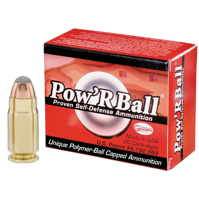 Corbon Pow'rBall PB357S100 357SIG 100 Grain Polymer-Tipped Ammo 20 Rds