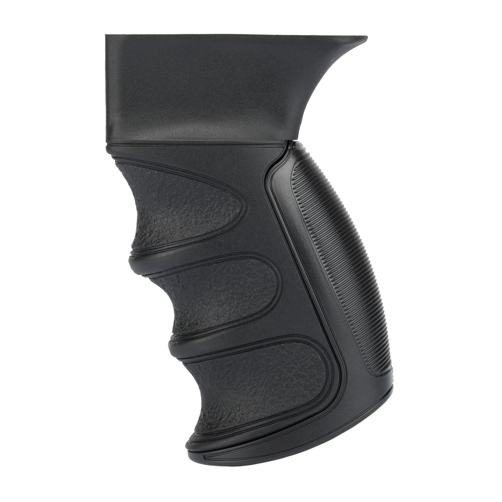 ATI Outdoors A5102346 AK-47 Pistol Grip Black DuPont Zytel Polymer