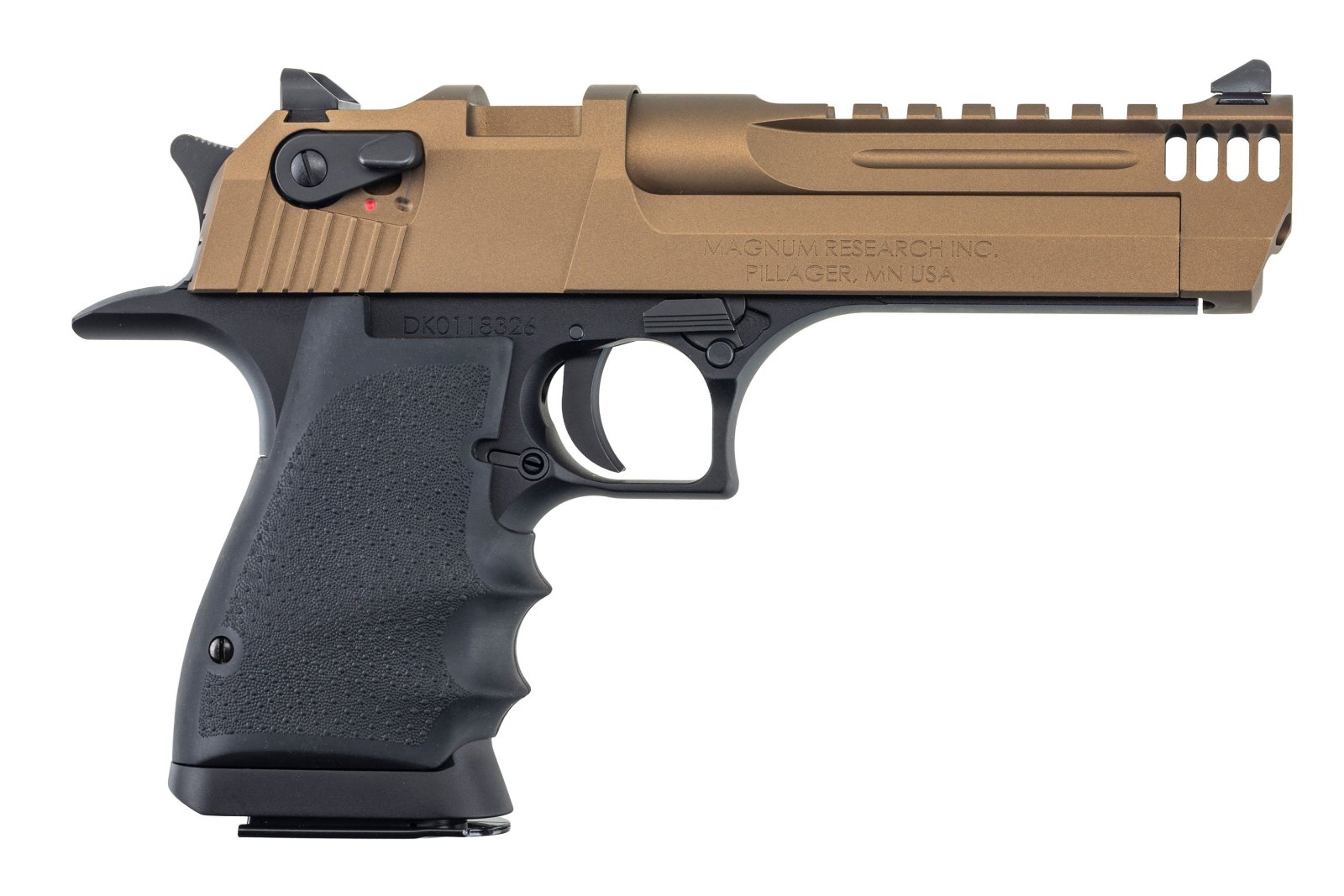Magnum Research DE357L5BB Desert Eagle L5 .357 Mag 5" Burnt Bronze Pistol - Magnum Research - 357 Magnum