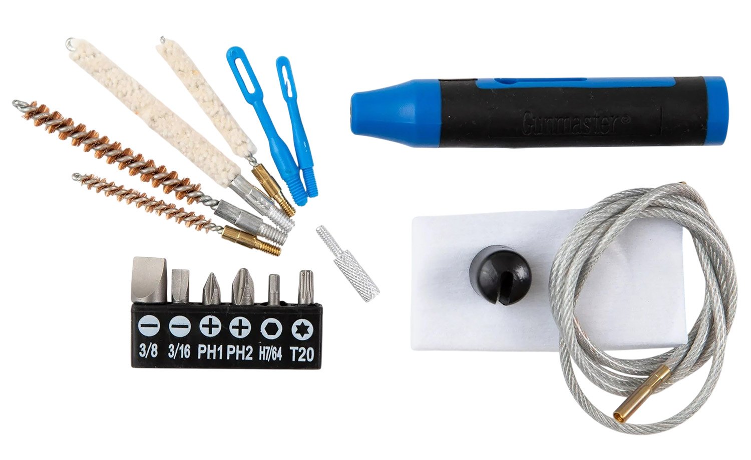 DAC 38275 Universal Gun Cleaning Kit 17/22 Rifle 17 - DAC
