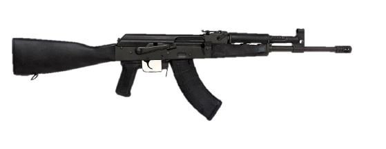 Century Arms VSKA Tactical AK-47 Rifle 7.62x39 16.5" Black