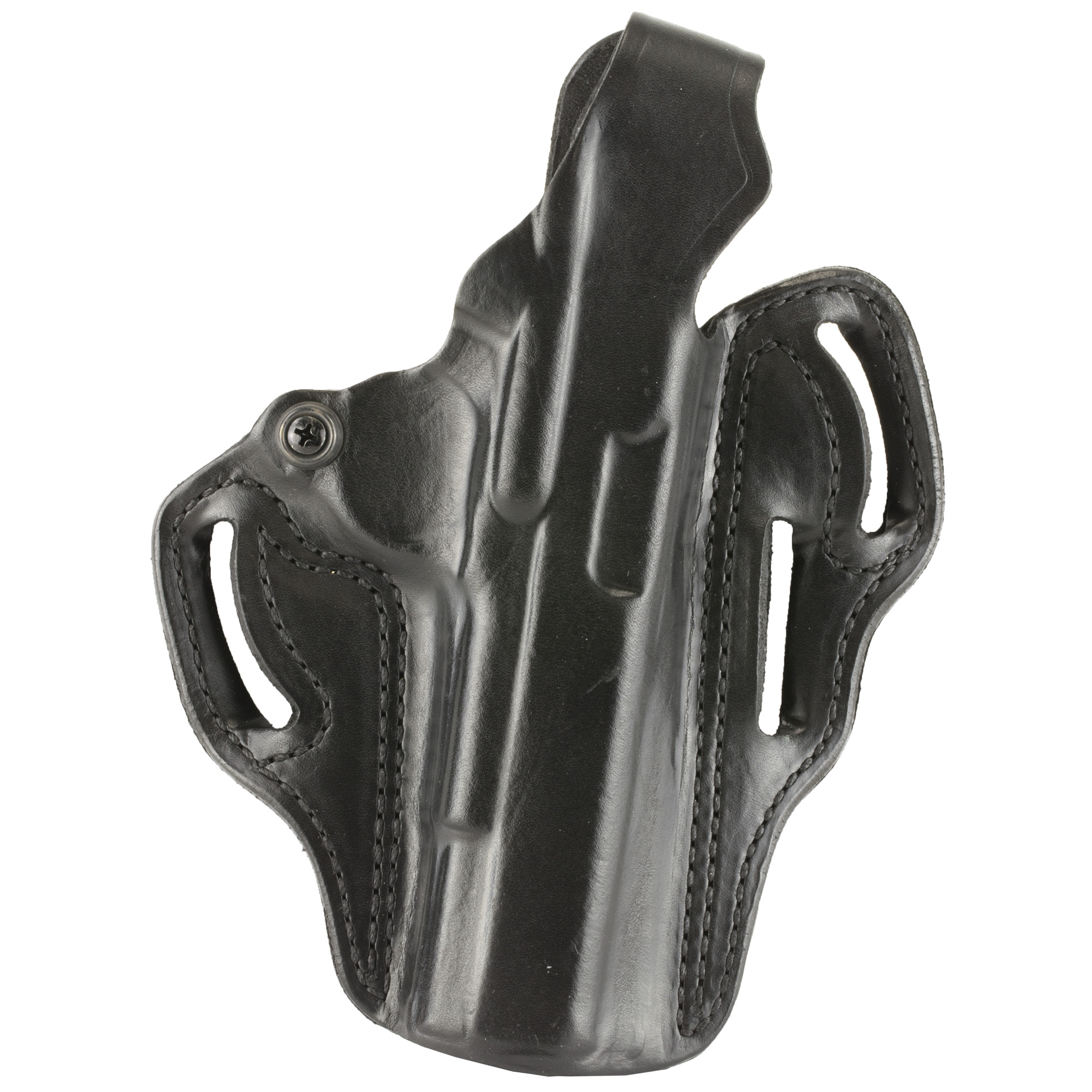 DeSantis 001BA21Z0 Thumb Break Scabbard Black Leather Holster 1911 Govt