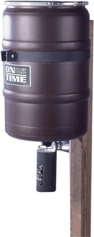 ON Time Feeders Solar Fish Feeder W/Barrel 71239