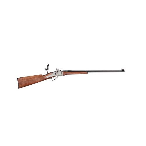 Pedersoli 1874 Sharps Little Betsy Rifle 30-30 Win Single Shot 24 Barrel Wood Stock - Italian Firearms Group - 30-30Win