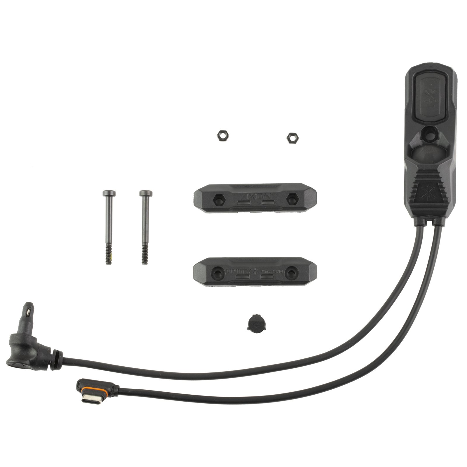 Unity Tactical AXNUCI7B AXON Black USB-C Crane Laser Switch 1.7 oz Polymer - Unity Tactical