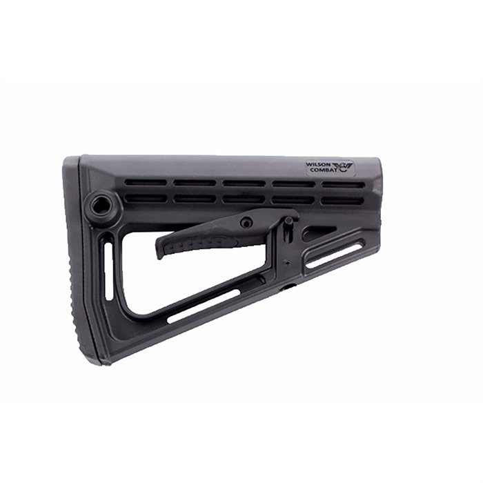 Wilson Combat TR-WCBS-B AR-15 Buttstock Black