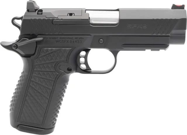 Wilson Combat SFX9 Compact 9mm Luger 15+1 4.000 Black Aluminum - Wilson Combat - 9mm Luger for sale at TheGunDock